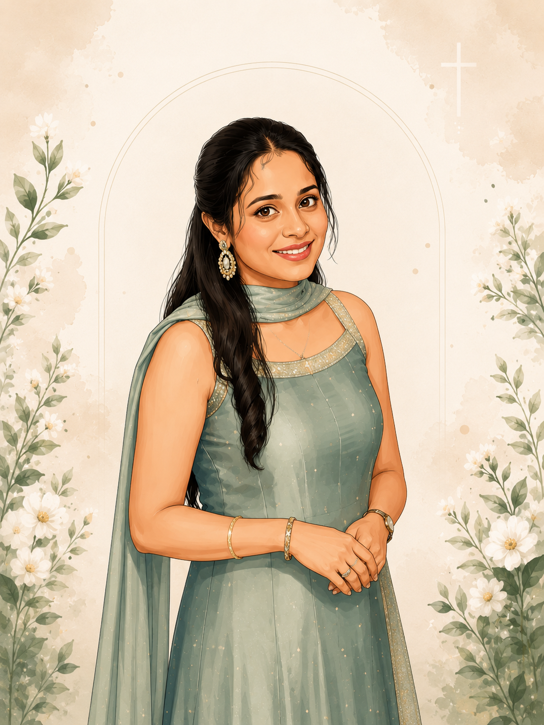 Sona Sabu, the bride